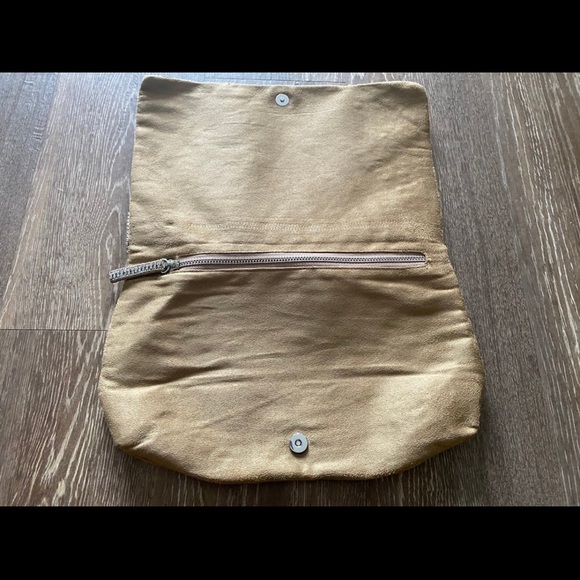 Bebe Rhinestone Beaded Clutch - Picture 3 of 3